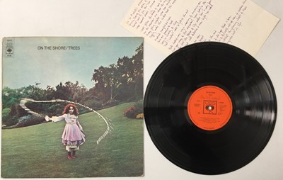 Lot 409 - TREES - ON THE SHORE LP (CBS 64168 - UK ORIGINAL PRESSING)