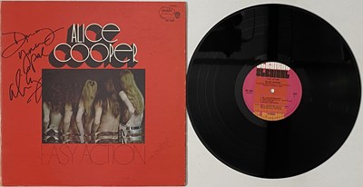 Lot 93 - ALICE COOPER - LP COLLECTION (INCLUDING SIGNED)