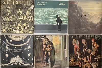 Lot 94 - MIKE OLDFIELD/JETHRO TULL - LP COLLECTION