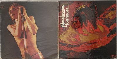 Lot 492 - THE STOOGES - LP RARITIES