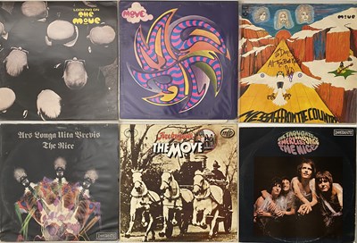 Lot 95 - THE MOVE/THE NICE - LP COLLECTION