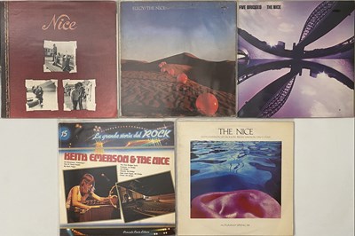 Lot 95 - THE MOVE/THE NICE - LP COLLECTION