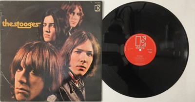 Lot 493 - THE STOOGES - THE STOOGES LP (EKS 74051 - UK ORIGINAL PRESSING)