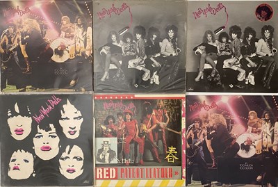 Lot 96 - NEW YORK DOLLS - LP COLLECTION