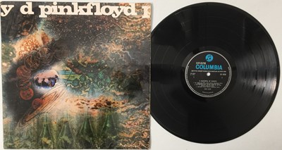 Lot 496 - PINK FLOYD - A SAUCERFUL OF SECRETS LP (SX 6258 - UK ORIGINAL MONO PRESSING - NICK MASON SIGNED)