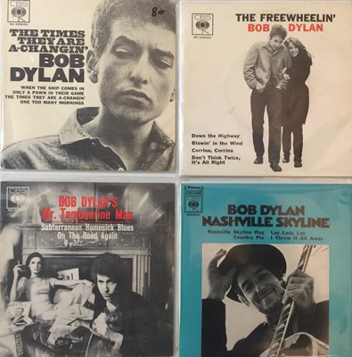 Lot 133 - Bob Dylan - Australian 7"/ EPs