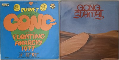 Lot 97 - GONG & RELATED - LPs