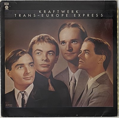Lot 98 - KRAFTWERK - LP COLLECTION