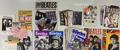 Lot 117 - Beatles Books and Magazines