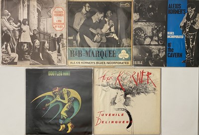 Lot 99 - ALEXIS KORNER - LP BUNDLE