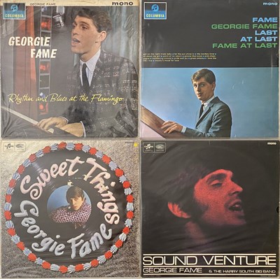 Lot 100 - GEORGIE FAME - LP COLLECTION