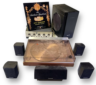 Lot 6 - HIFI EQUIPMENT (LEAK, BANG & OLUFSEN, PANASONIC).