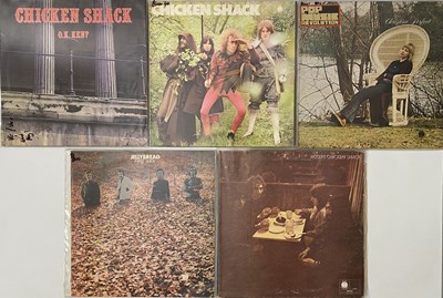 Lot 204 - BLUES - LP PACK