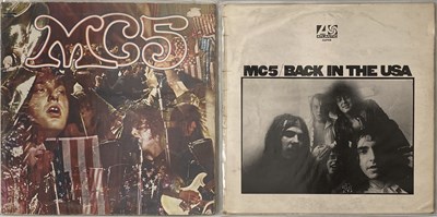 Lot 207 - MC5 - LP RARITIES