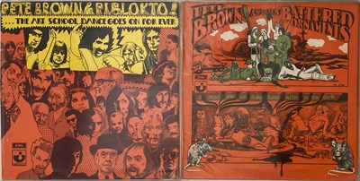 Lot 209 - PETE BROWN - LP PACK