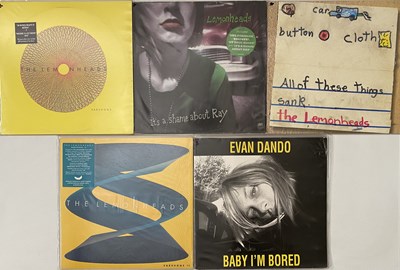 Lot 212 - THE LEMONHEADS / RELATED - LP PACK