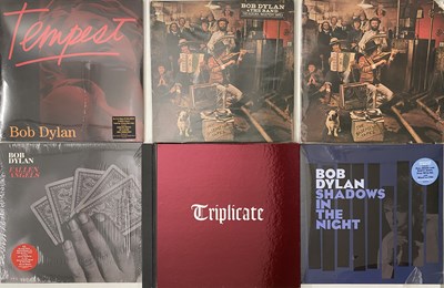 Lot 151 - BOB DYLAN - LP COLLECTION