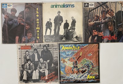 Lot 153 - YARDBIRDS/ANIMALS - LP COLLECTION