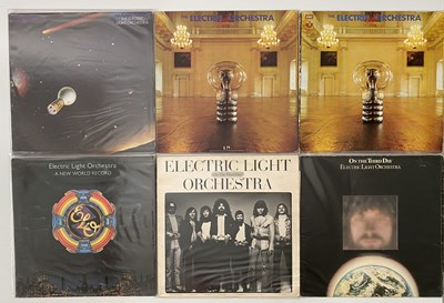 Lot 154 - ELO/JEFF LYNNE - LPs