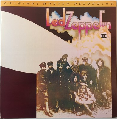 Lot 141 - Led Zeppelin - II LP (MFSL 1-065 - Audiophile)