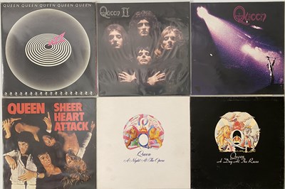 Lot 156 - QUEEN - LP COLLECTION