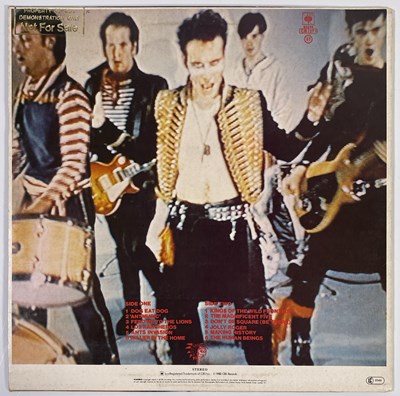 Lot 317 - ADAM AND THE ANTS - HANDWRITTEN LETTER / BUSINESS CARD.