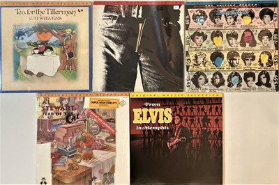 Lot 142 - Classic Rock/ Pop/ Rock n Roll - MFSL Audiophile LPs
