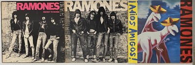 Lot 158 - RAMONES - LP/12" COLLECTION