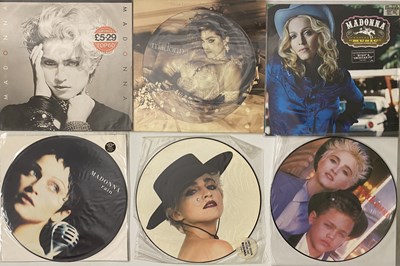 Lot 247 - MADONNA - 12" / LP COLLECTION