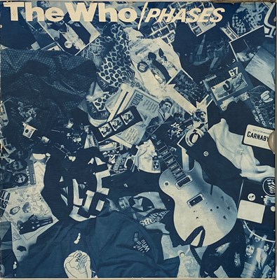 Lot 159 - THE WHO - PHASES (11 x LP BOX SET - POLYDOR 2675 216)