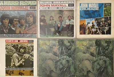 Lot 145 - JOHN MAYALL - LP COLLECTION