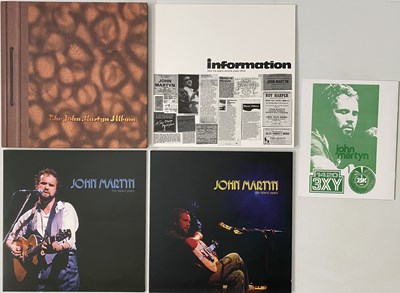Lot 141 - JOHN MARTYN - THE ISLAND YEARS (CD BOX SET 374 228-8)