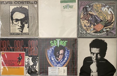 Lot 162 - ELVIS COSTELLO - LP COLLECTION
