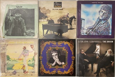 Lot 163 - ELTON JOHN - LP COLLECTION