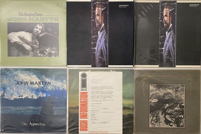 Lot 144 - JOHN MARTYN - LP / LP BOX SET COLLECTION