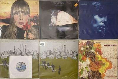 Lot 164 - JONI MITCHELL - LP COLLECTION