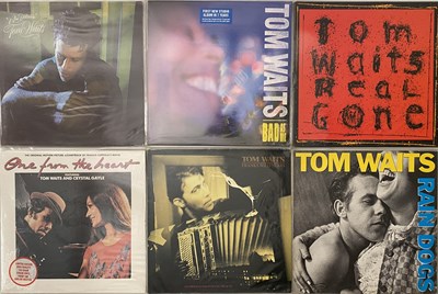 Lot 147 - TOM WAITS - LP COLLECTION