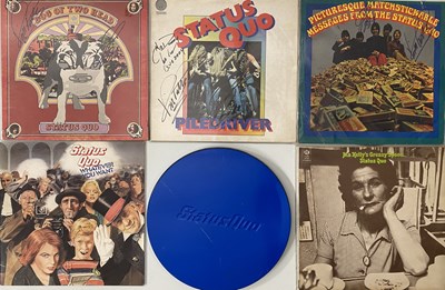 Lot 165 - STATUS QUO - LP COLLECTION (INCLUDING SIGNED)