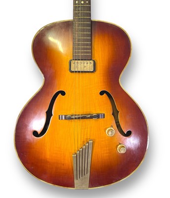 Lot 47 - 1962 HOFNER SENATOR THINLINE.
