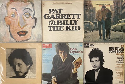Lot 196 - BOB DYLAN - LP COLLECTION