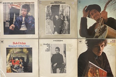 Lot 196 - BOB DYLAN - LP COLLECTION