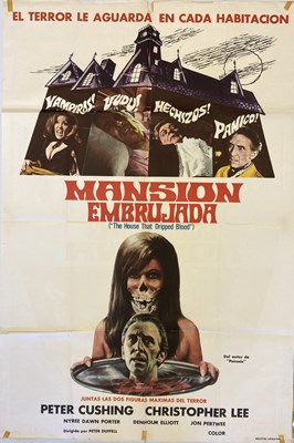 Lot 21 - FILM POSTERS INC SPANISH HORROR