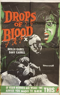 Lot 21 - FILM POSTERS INC SPANISH HORROR