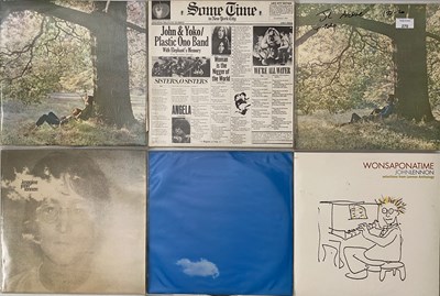 Lot 270 - JOHN LENNON/ YOKO ONO - ARCHIVE LP COLLECTION