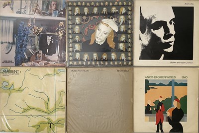 Lot 198 - BRIAN ENO - LP COLLECTION