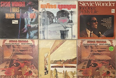 Lot 199 - STEVIE WONDER - LP COLLECTION