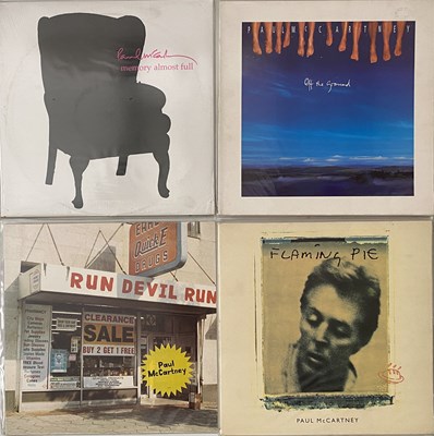 Lot 264 - PAUL MCCARTNEY - MODERN LP PACK