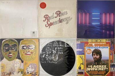 Lot 265 - PAUL MCCARTNEY AND RELATED - MODERN LP PACK