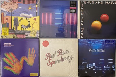 Lot 266 - PAUL MCCARTNEY/ WINGS - MODERN ISSUE/ REISSUE LPs