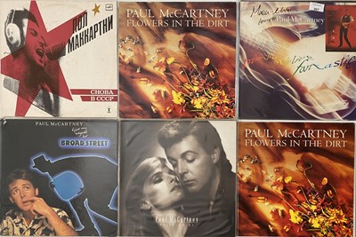 Lot 267 - PAUL MCCARTNEY/ WINGS - LP COLLECTION